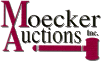Moecker Auctions - Auctioneers, Liquidatators,  Appraisers